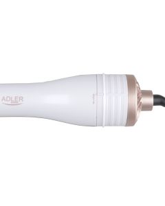 Фен-щітка Adler AD 2027 Біла Золота (White Gold)