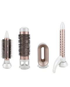 Фен-щітка Adler AD 2027 Біла Золота (White Gold)