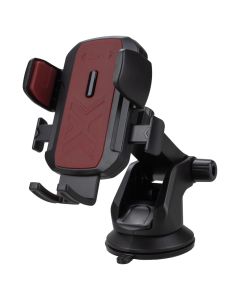 Автотримач Hoco H65 Easy to use and stable Чорний (Black)