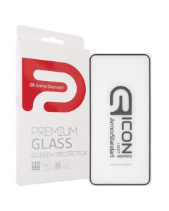 Захисне скло для Xiaomi Poco X6 5G/X6 Pro 5G/M6 Pro 4G ArmorStandart 3D Чорне (Black)