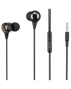 Навушники з мікрофоном Hoco M116 Чорні (Black)