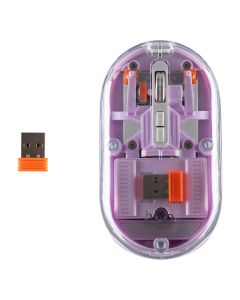 Миша бездротова Hoco GM35 Magnetic Silent Фіолетова (Purple)