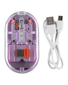 Миша беспроводная Hoco GM35 Magnetic Silent Фиолетовая (Purple)