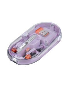 Миша беспроводная Hoco GM35 Magnetic Silent Фиолетовая (Purple)