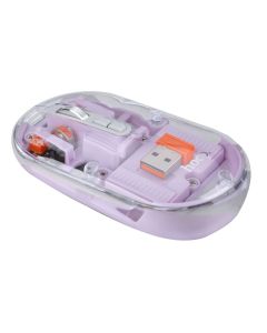 Миша беспроводная Hoco GM35 Magnetic Silent Фиолетовая (Purple)