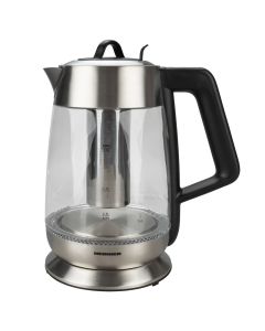 Електрочайник Heinner HEK-TF18GX Срвбний (SIlver)