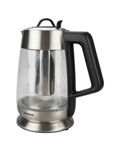 Електрочайник Heinner HEK-TF18GX Срвбний (SIlver)