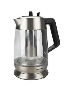Електрочайник Heinner HEK-TF18GX Срвбний (SIlver)