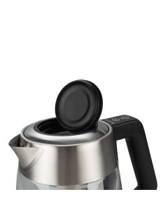 Електрочайник Heinner HEK-TF18GX Срвбний (SIlver)