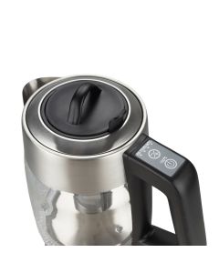 Електрочайник Heinner HEK-TF18GX Срвбний (SIlver)