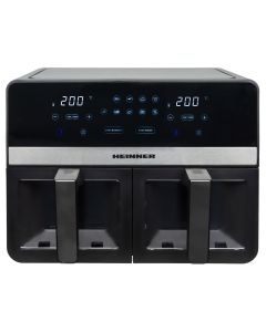 Мультипіч Heinner HAF-K10DB24BK Чорна (Black)