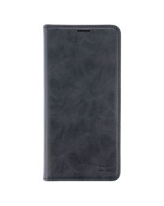 Чехол кейс для Samsung A04e DC Elegant Черный (Black)