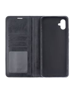 Чехол кейс для Samsung A04e DC Elegant Черный (Black)