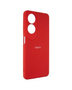 Чохол накладка для Oppo A60 Soft Case Червона (Red)