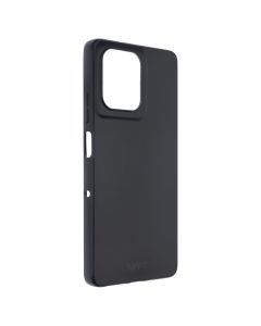 Чехол накладка для Motorola G75 Skin MakeFuture Черный (Black)