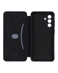 Чехол-кейс для Samsung A36 Flip Черный (Black) MakeFuture