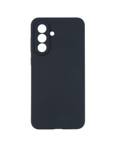 Чехол-накладка для Samsung A56 Silicone MakeFuture Черный (Black)