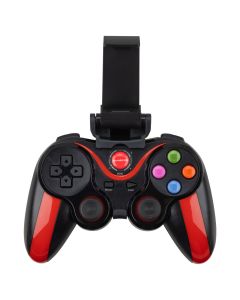 Геймпад-контролер SC-C018 Чорний (Чорний-Червоний)