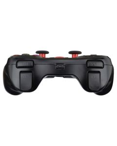 Геймпад-контролер SC-C018 Чорний (Чорний-Червоний)
