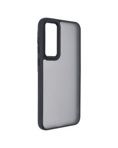 Чехол-накладка для Samsung A35 WAVE Matte Color Case Черный (Black)