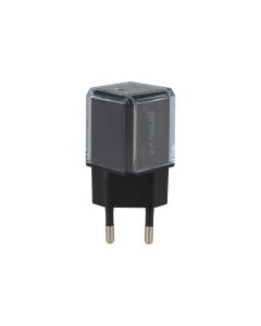 Зарядний пристрій Proove Pure GaN 30W (1 USB-C) Чорний (Black)