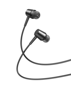 Навушники з мікрофоном Gelius RhythmFlow GP-HP010 Чорні (Black)