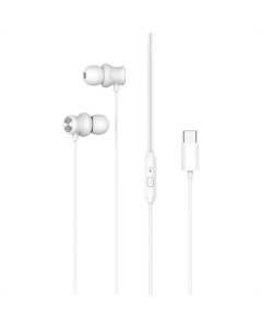 Навушники з мікрофоном Gelius SonicBliss GP-HP020 Type-C Білі (White)