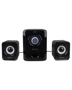 Колонки мультимедійні Kisonli U-2900BT Чорні (Black)