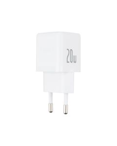 Зарядний пристрій Baseus Palm Fast Charger (1 USB-C) 20W Білий (White)