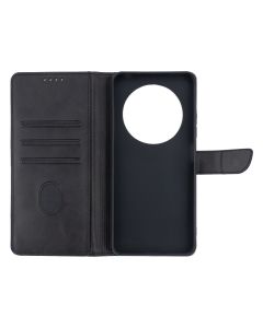 Чехол кейс для Xiaomi Redmi 14C/A4/Poco C75 WAVE Fold Case Черный (Black)