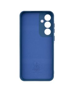 Чохол накладка для Samsung A55 Soft Case Синя (Navy Blue)