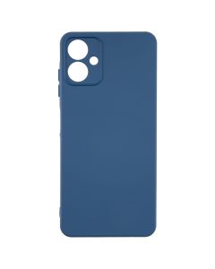 Чохол накладка для Samsung A06 Soft Case Синя (Navy Blue)