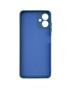 Чохол накладка для Samsung A06 Soft Case Синя (Navy Blue)