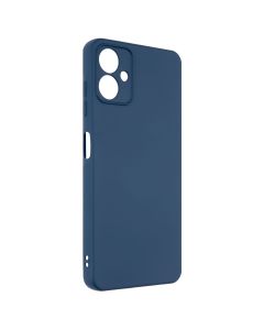 Чохол накладка для Samsung A06 Soft Case Синя (Navy Blue)