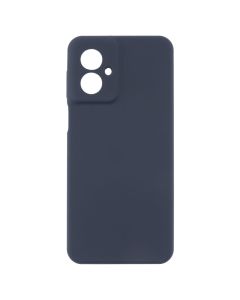 Чехол-накладка для Motorola G55 Silicone MakeFuture Серый (Forest Grey)