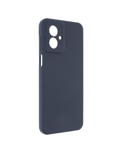 Чехол-накладка для Motorola G55 Silicone MakeFuture Серый (Forest Grey)