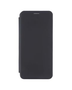 Чехол кейс для Motorola G75 Flip Черный (Black) MakeFuture