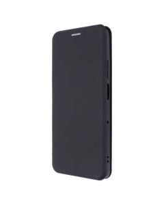 Чехол кейс для Motorola G75 Flip Черный (Black) MakeFuture