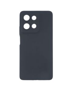 Чохол накладка для Motorola G75 Silicone MakeFuture Сіра (Charcoal Grey)