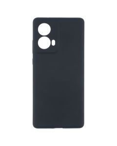 Чохол накладка для Motorola G85 Silicone MakeFuture Сіра (Urban Grey)