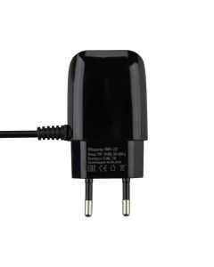 Зарядное устройство Walker WH-22 1A + кабель Micro-USB Черный