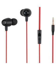 Наушники с микрофоном Celebrat Fly-1 Красные (Red)