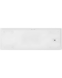 Клавіатура бездротова Epomaker EP64 60% Mulan Switch Hot-Swap (2.4G/BT/USB) RGB Біла (White)