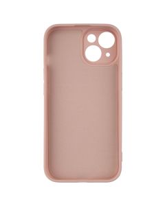 Чохол накладка для iPhone 15 WAVE Colorful Case Magnetic Ring Рожева (Pink Sand)