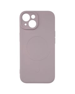 Чохол накладка для iPhone 15 WAVE Colorful Case Magnetic Ring Фіолетова (Black Currant)
