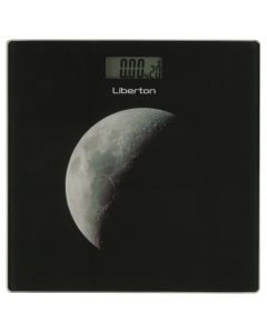 Ваги підлогові Liberton LBS-0801 Чорні (Black)