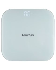 Ваги підлогові Liberton LBS-0817 Білі (White)