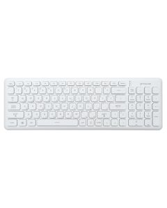 Клавіатура бездротова Proove Classic Code Біла (White)