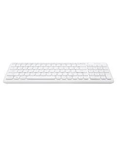 Клавіатура бездротова Proove Classic Code Біла (White)