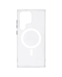 Чохол накладка для Samsung S23 Ultra WAVE Clear Case with Magnetic Ring Прозора (Transparent)